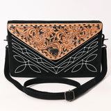 ADBG1623A Envelope Genuine Western Leather Women Bag