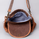 LC-KB483 Crossbody Upcycled Canvas Ladies Bag