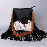 LC-ADBGZ137 Messenger Hair-on Genuine Western Leather Women Bag