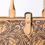 LC-ADBGZ828 Tote Genuine Western Leather Women Bag