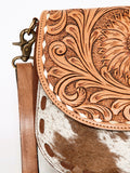 LC-ADBGA211 Messenger Genuine Western Leather Women Bag