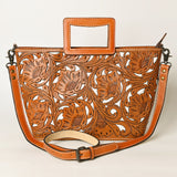LC-KBG324B Tote Genuine Leather women bag western Bag