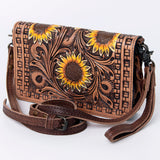LC-ADBG485 Organiser Genuine Western Leather Women Bag Clara