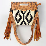 LC-ADBGS146 Crossbody Genuine Western Leather Women Bag Blake
