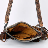 LC-ADBGS192 Messenger Genuine Western Leather Women Bag