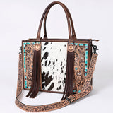 LC-ADBG230 Tote Hand Tooled Genuine Western Leather Women Bag