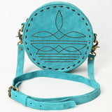 ADBGA620 Canteen Genuine Western Suede Leather women bag