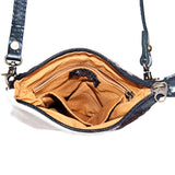 LC-ADBGS153BKW  Crossbody Genuine Western Leather Women Bag Jane