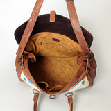 LC-ADBG588 Duffel Genuine Western Leather Women Bag