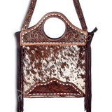 LC-ADBG347 Crossbody Genuine Western Leather Women Bag