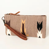 LC-ADBG344 Wristlet Genuine Western Leather Women Bag Dixie