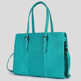LC-ADBGM389C Tote Genuine Western Leather Women Bag