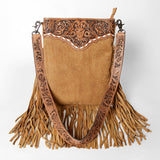 LC-ADBGS192 Messenger Genuine Western Leather Women Bag Freda
