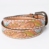 LC-ADBLF159 Genuine American Leather Belt Men and Women