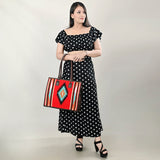 LC-ADBGA464 Tote Genuine Western Leather Women Bag