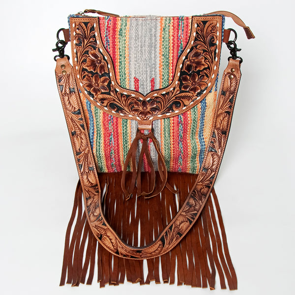 LC-ADBGZ125G Chaps Genuine Western Leather Women Bag