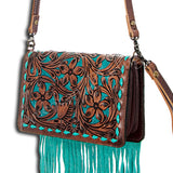 LC-ADBG485 Organiser Genuine Western Leather Women Bag Clara