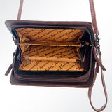 ADBG485D2 Organiser Genuine Western Leather Women Bag Kacey