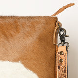 LC-ADBGS192 Messenger Genuine Western Leather Women Bag Clara