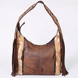 LC-ADBG803AB Hobo Hair On Genuine Western Leather Women Bag Annie