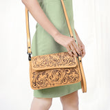 LC-ADBGZ796A Crossbody Genuine Western Leather Women Bag