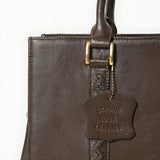 NMBGM199 Briefcase Genuine Western Leather Women Bag