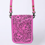 ADBG1135C Cellphone Holder Genuine Western Leather Women Bag