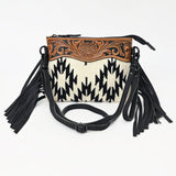 LC-ADBGZ183 Crossbody Genuine Western Leather Women Bag Becca