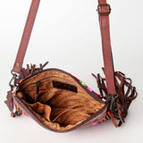 LC-ADBGZ184 Crossbody Genuine Western Leather Women Bag