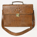 LC-ADBG1430  Briefcase Genuine Western Leather Women Bag
