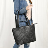 ADBGZ837A Tote Genuine Western Leather Women Bag