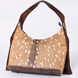 LC-ADBG803AB Hobo Hair On Genuine Western Leather Women Bag Annie