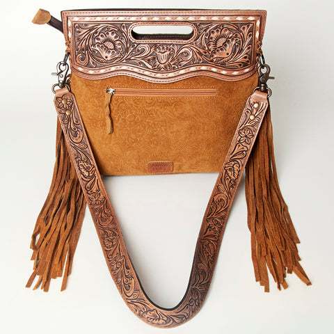 LC-ADBGS145DM1C Clutch Genuine Western Leather Women Bag Paige