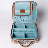 LC-ADBGA300 Jewelry Case Genuine Western Leather Women Bag Jane