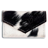 LC-ADBG471BKW Envelope Hair On Genuine Western Leather Women Bag