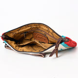 LC-ADBG344 Wristlet Genuine Western Leather Women Bag Paige