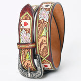 LC-ADBLF156 Genuine American Leather Belt Men and Women