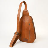 LC-ADBG1146 Sling Genuine Western Leather Women Bag