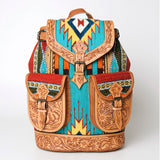 LC-ADBG703D Backpack Genuine Western Leather Women Bag