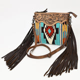 LC-ADBG236 Crossbody Genuine Western Leather Women Bag Nellie