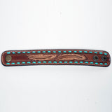 ADBRF111A Hand tooled Genuine Leather Bracelet women