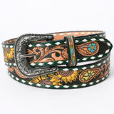 LC-ADBLF133 Genuine American Leather Belt Men and Women