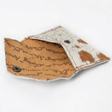LC-ADBGZ141 Envelope Genuine Western Leather Women Bag
