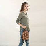 LC-ADBGA432 Sling Genuine Western Leather Women Bag