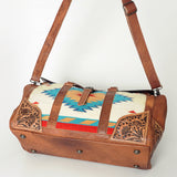LC-ADBG588 Duffel Genuine Western Leather Women Bag