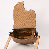 ADBGZ818 Crossbody  Hand Tooled Genuine Leather women bag western handbag purse
