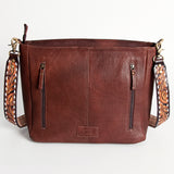 LC-ADBGA201B  Crossbody Genuine Western Leather Women Bag