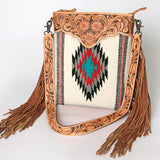 LC-ADBG298 Crossbody Genuine Western Leather Women Bag Clara