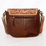 LC-ADBGA211 Messenger Genuine Western Leather Women Bag