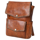 SWC139 Backpack Genuine Leather women bag western Bag